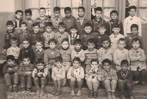 ECOLE GAMBETTA GARCONS 1957 XXX N02